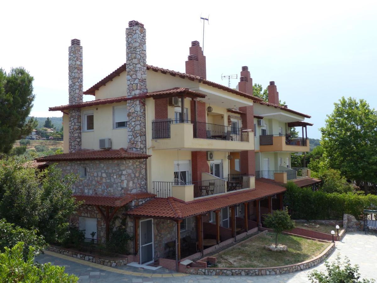 Makis Nest Apart-Hotel Vourvourou Exteriér fotografie