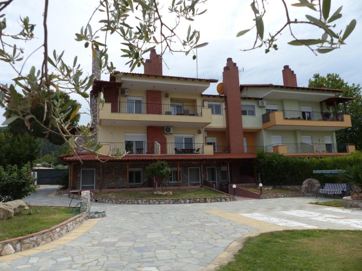 Makis Nest Apart-Hotel Vourvourou Exteriér fotografie