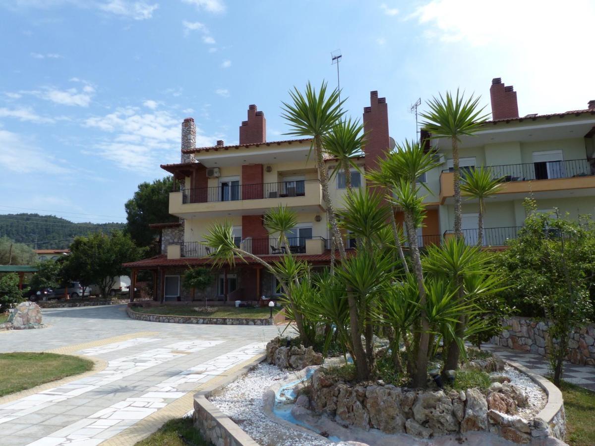 Makis Nest Apart-Hotel Vourvourou Exteriér fotografie