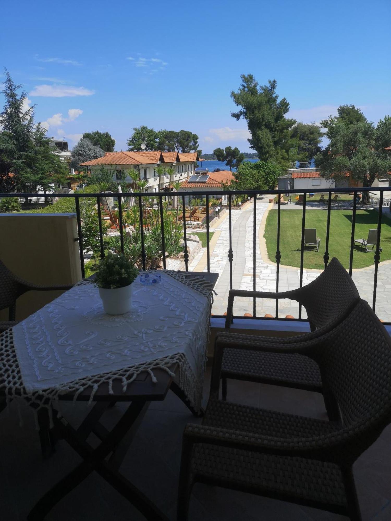 Makis Nest Apart-Hotel Vourvourou Exteriér fotografie